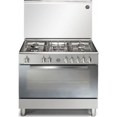 Cook On Gas CLIG9 50 81T CoG X Κουζίνα Υγραερίου 100lt με Εστίες Υγραερίου Π89.5εκ. Inox